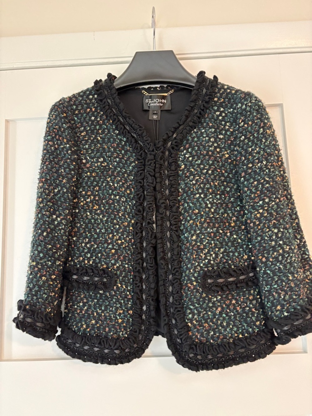 ST. JOHN COUTURE Jacket